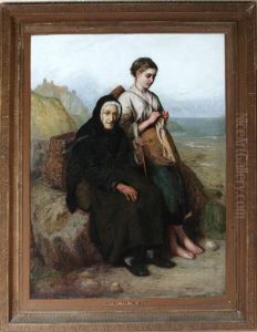 Waiting For The Boats by Henry Hetherington Emmerson