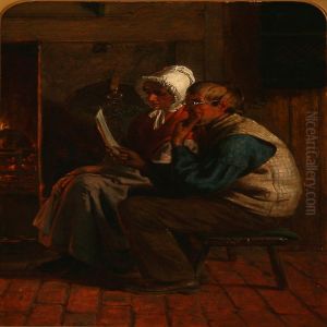 Reading Of The Queens Letter by Henry Hetherington Emmerson