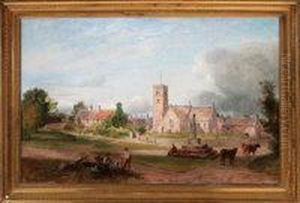 St. Andrews Church, Bywell, Northumberland by Henry Hetherington Emmerson