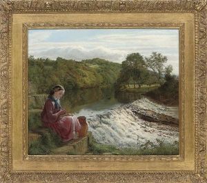 The Maid Of Derwent by Henry Hetherington Emmerson