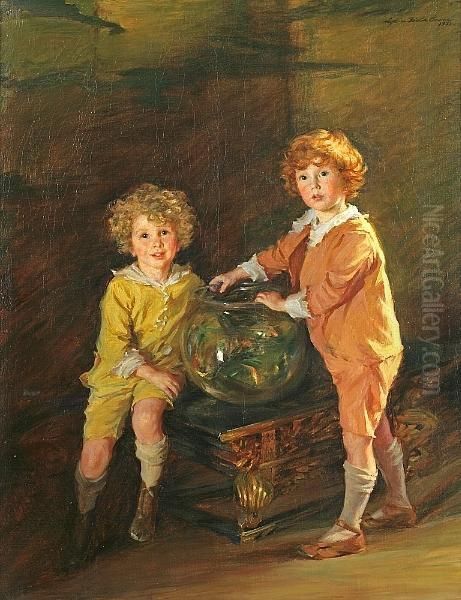 Goldfish, A Portrait Of Roland And Peterhazard - view 1