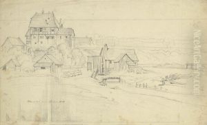 Partie Inalberweiler by Eberhard Emminger