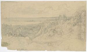 Blick Von Eichenberg Auf Den Bodensee by Eberhard Emminger