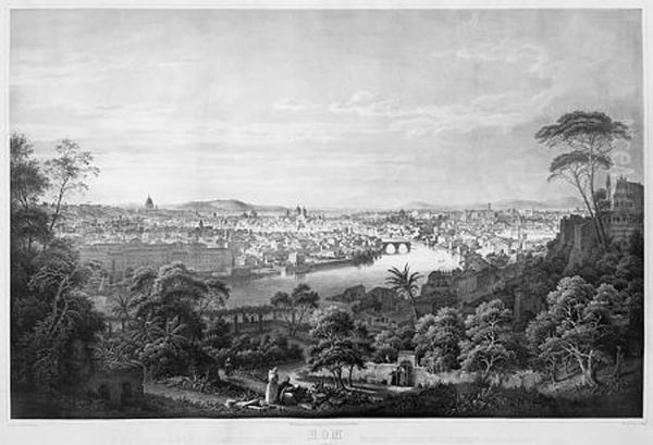 Widok Rzymu, Ok. 1849 - view 1