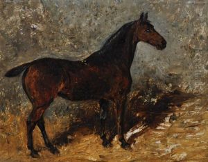 Portrait Of A Horse Portrait Of A Horse