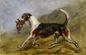 The Hounds Reward by John Emms