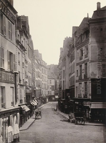 Paris, Rue De L'ecole De Medecine - view 1