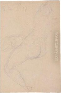 Nus Feminins by Achille Emperaire