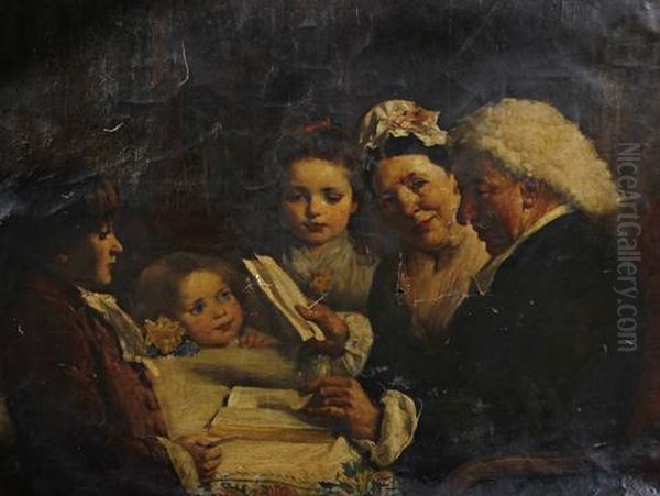 Oliver Goldsmith And Family - view 1