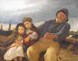 Heading Home by Alfred Edward Emslie