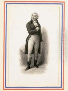 Danton Et Maximilien Robespierre Par Monnin Et Rebel by Henry Emy