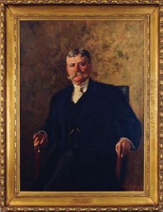 Portraitof Clement A. Griscom, Director Of The Insurancecompany Of North America