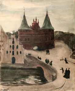 The Castle by Magnus Enckell