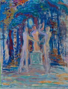Taking An Oath by Magnus Enckell