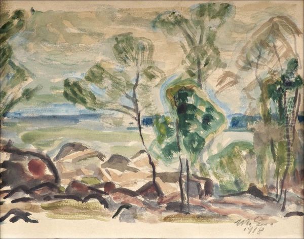 Rantamaisema - view 1
