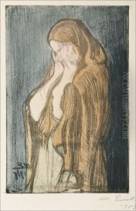 Tunteellinen Hetki by Magnus Enckell