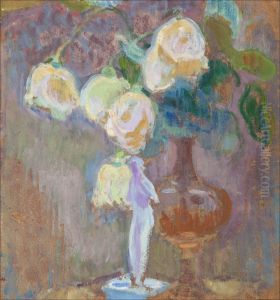 Asetelma by Magnus Enckell