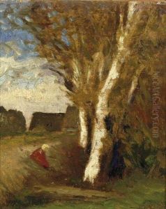 Worpswede by Am Hans Ende