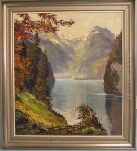 Herbstzeit Am Konigsee