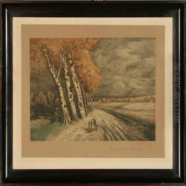 Herbstmotiw Ausworpswede - view 1