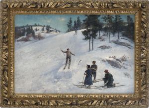 Ski Jump by Axel Ender