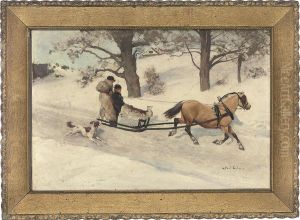The Sleigh Ride by Axel Ender
