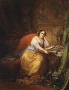 The Letter by Eduard Ender