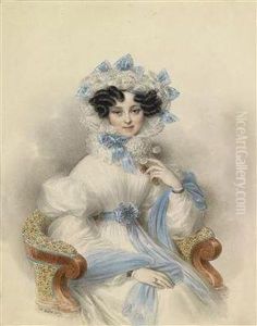 A Portrait Ofarchduchess Henriette Of Osterreich