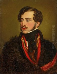 Bildnis Eines Jungenherren (graf Szecheny?) by Johann Nepomuk Ender