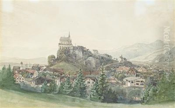A View Of Rankweil - view 1
