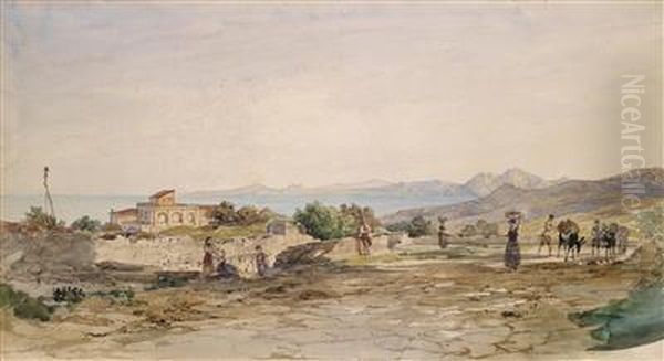 Coast In The South Of Italy - view 1