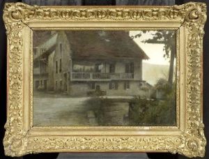 A Farm by Jean Joseph Enders