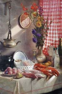 Nature Morte Au Homard