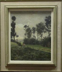 Huile Surtoile (petit Accident) by Jean Joseph Enders