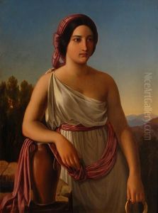 L'acquaiola by Giovanni Endler