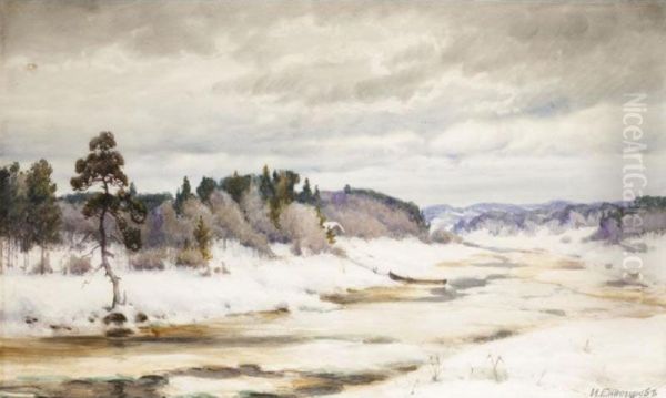 Winter Landscape - view 1