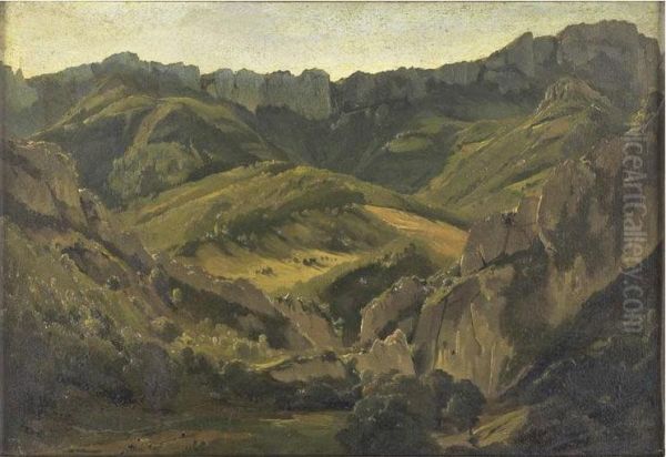 Paysage Montagneux - view 1