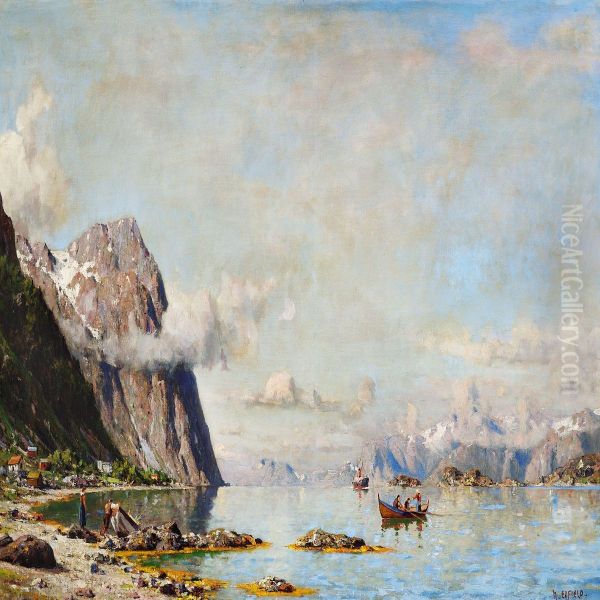 Hardangerfjord - view 1