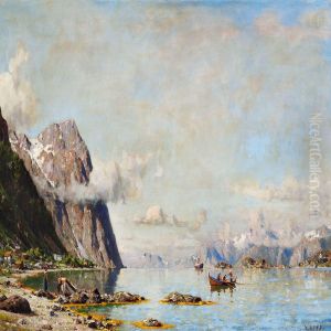 Hardangerfjord by Henry Enfield