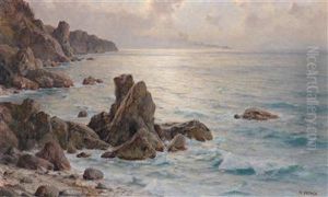 Kustenlandschaft by Henry Enfield
