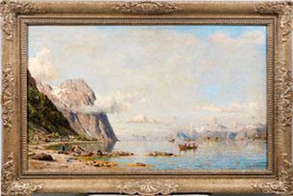 Hardangerfjord - view 1