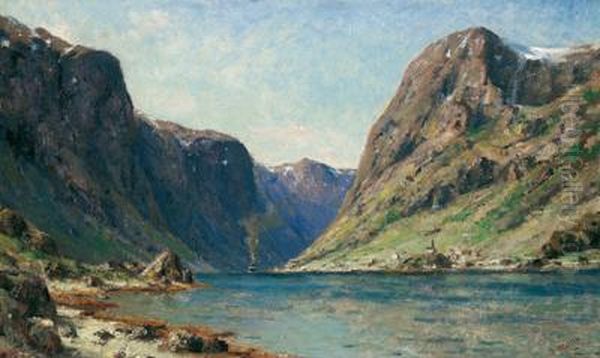 Norwegischer Fjord - view 1
