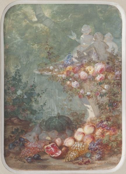 Nature Morte Aux Grenades. - view 1
