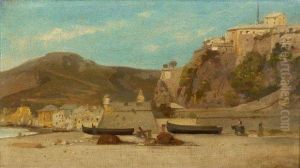 Paysage De Provence by Marius Engaliere