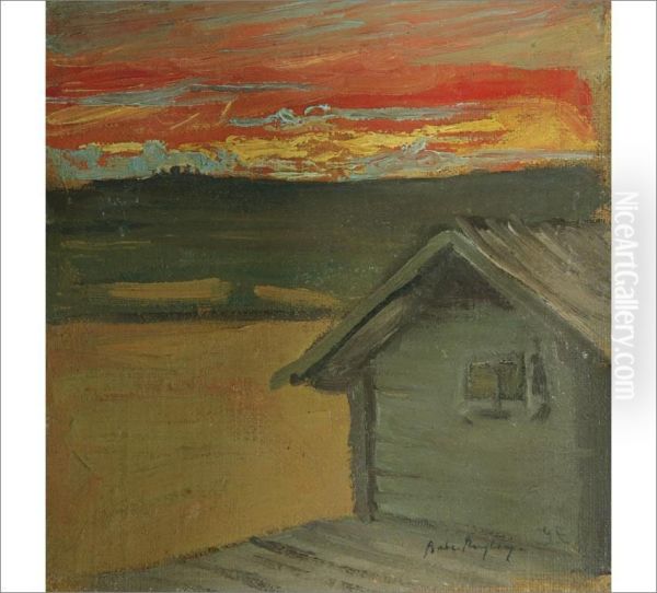 Sunset - view 1