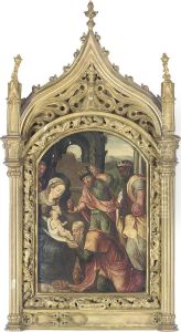 The Adoration Of The Magi