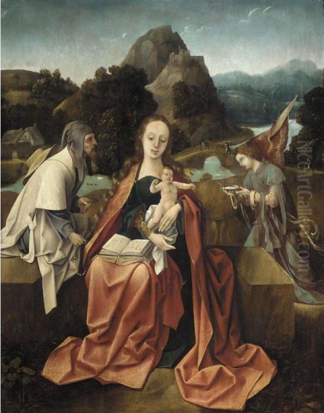 Rest On The Flight Into Egypt - view 1