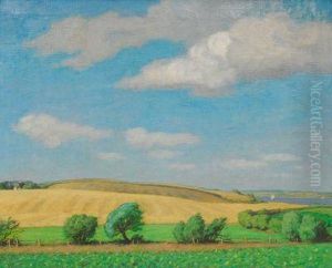 Blick Uber Holnis by Otto Heinrich Engel