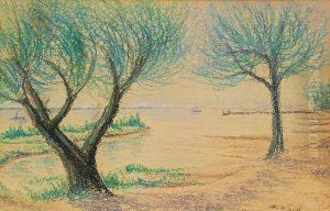 An Der Elbe by Otto Heinrich Engel
