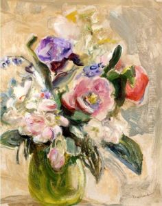 Mixed Flowers by Florence Neumengen Engelbach